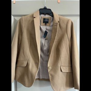The Limited- Tan Blazer